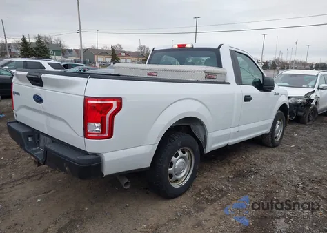 2017 Ford F-150 Xl z USA, uszkodzony, nr VIN 1FTMF1C86HFB31501